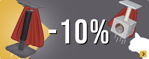 10% korting op de mooiste krabpalen